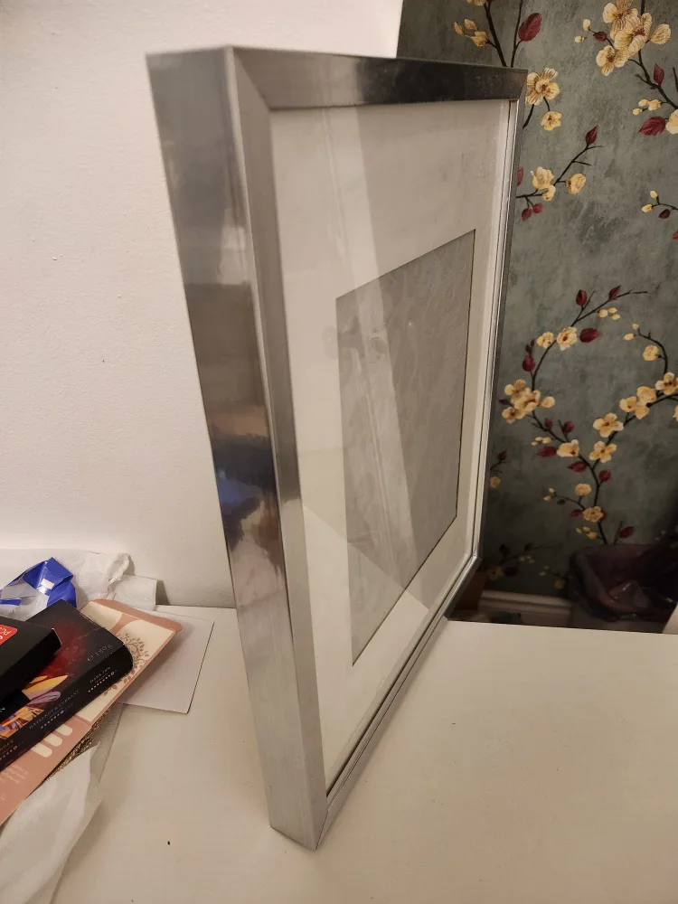 Silver Photo Frame image indicator(4)