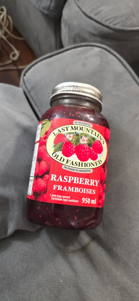 🥕Last Mountain's Old Fashioned Raspberry Jam - 950ml🥕 thumbnail