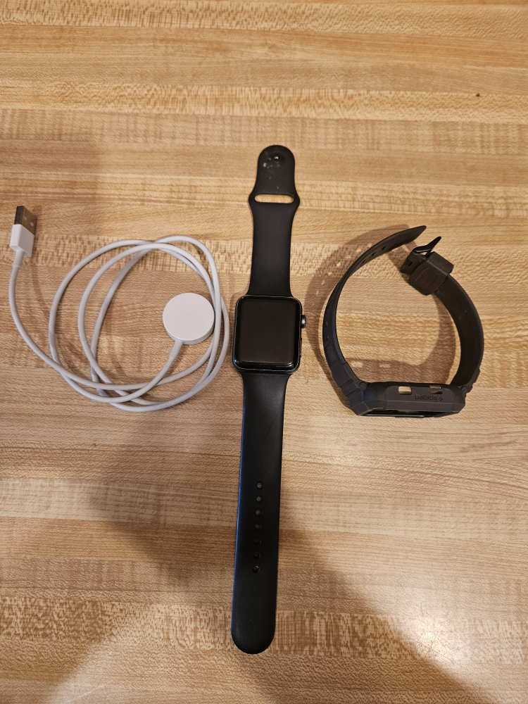 Apple Watch Series 3 42mm - Black