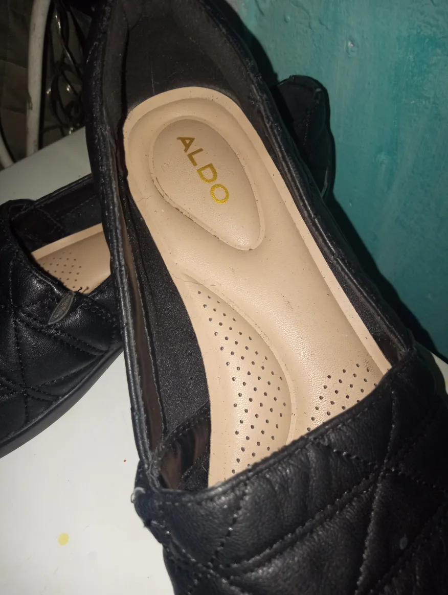 ALDO Flex Black Slip-On Shoes thumbnail