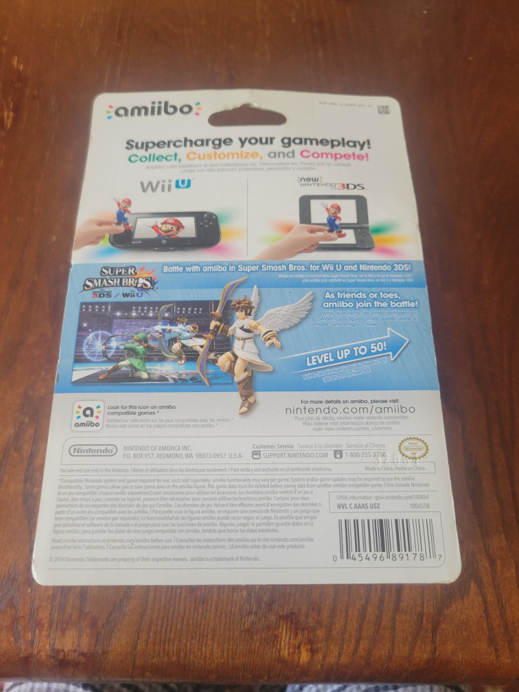 New Nintendo Amiibo - Super Smash Bros. Pit - photo 2