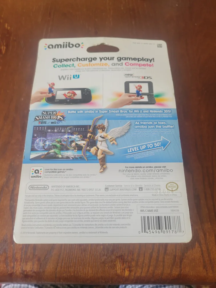 New Nintendo Amiibo - Super Smash Bros. Pit image indicator(2)