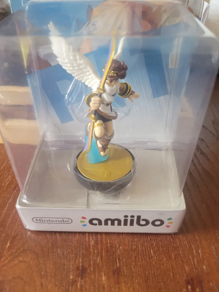 New Nintendo Amiibo - Super Smash Bros. Pit image indicator(3)