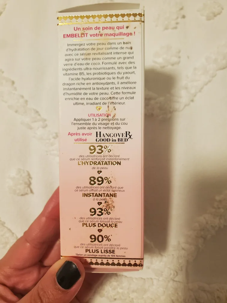 Too Faced Hangover Good in Bed Serum image indicator(2)