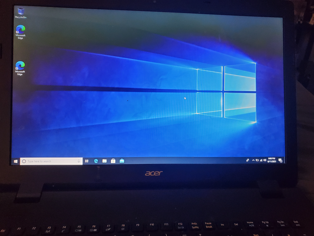 Acer 17" ES1-711 Laptop – For Parts Only - photo 2