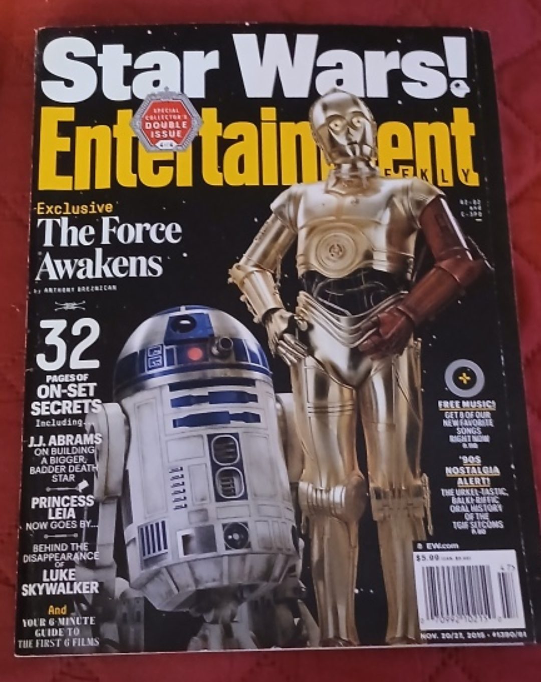 STAR WARS COLLECTIBLE MAGAZINES - photo 2