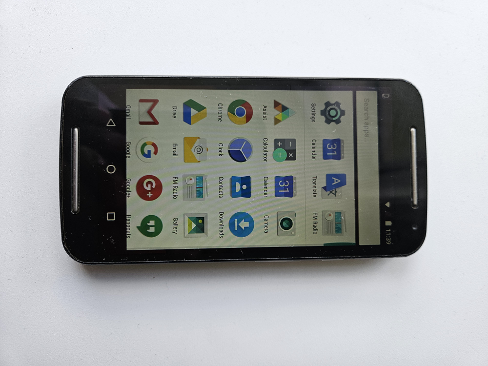 Motorola Moto G 2nd Gen Black - photo 4