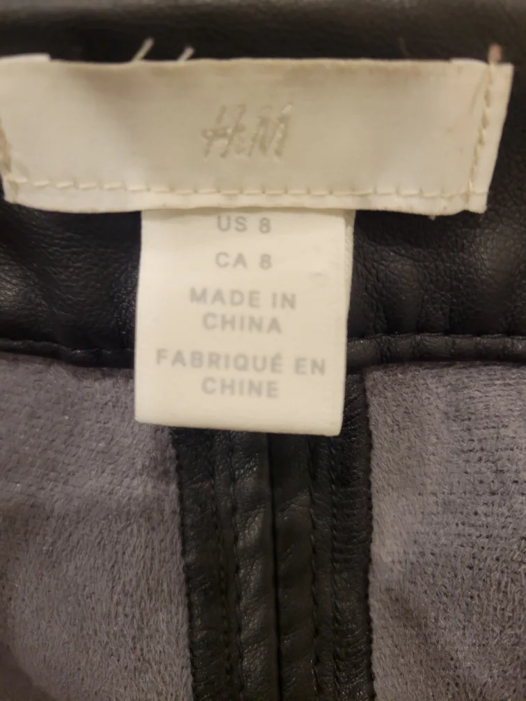 Women's size 8 H&M image indicator(4)