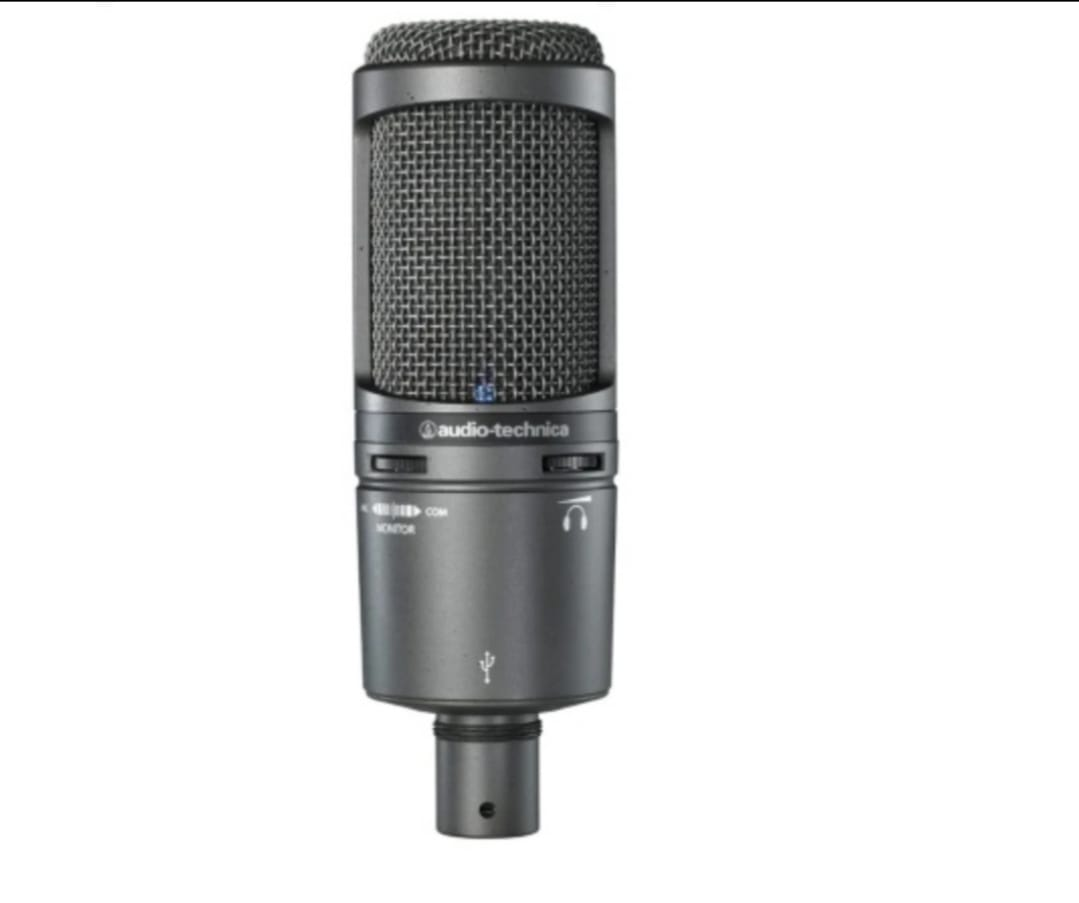 Audio-Technica AT2020 Cardioid Condenser Microphone - photo 4