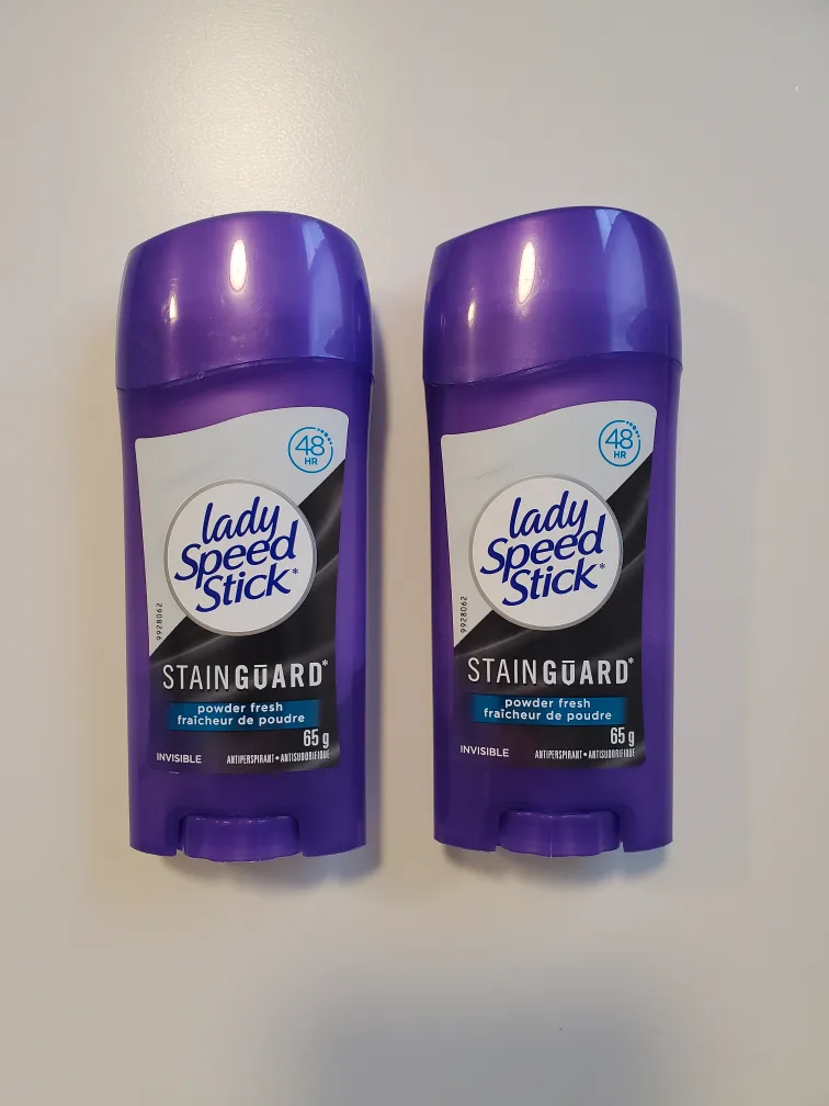 Antiperspirant Stick, NEW