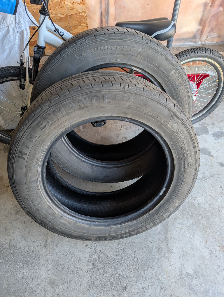 Sumitomo HTR Enhance C/X Tires