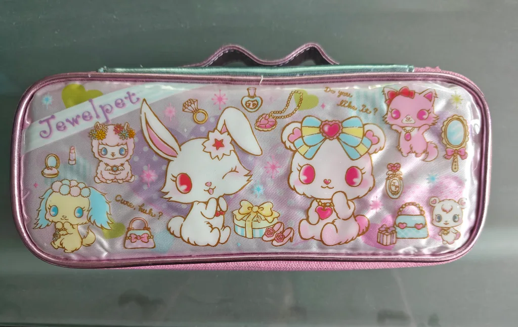 Jewelpet Pencil Case with Crayola Supertip Markers image indicator(3)