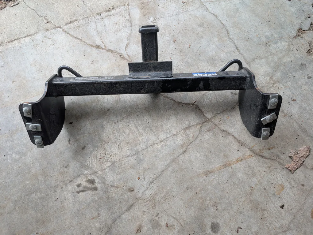 Reese Trailer Hitch for Ram image indicator(2)