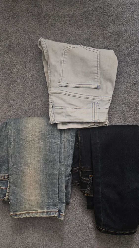 Assorted Jeans - Light Wash, Medium Wash, Dark Wash thumbnail
