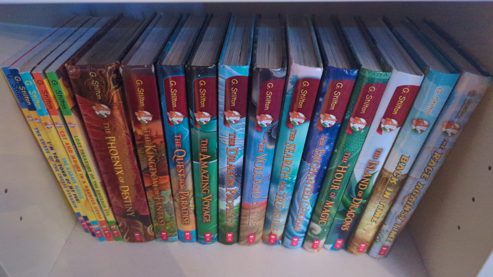 Geronimo Stilton Book Series Collection - photo 2
