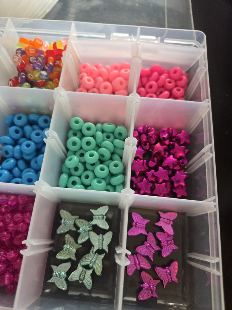 Bead Box with Elastic Cord - photo 2