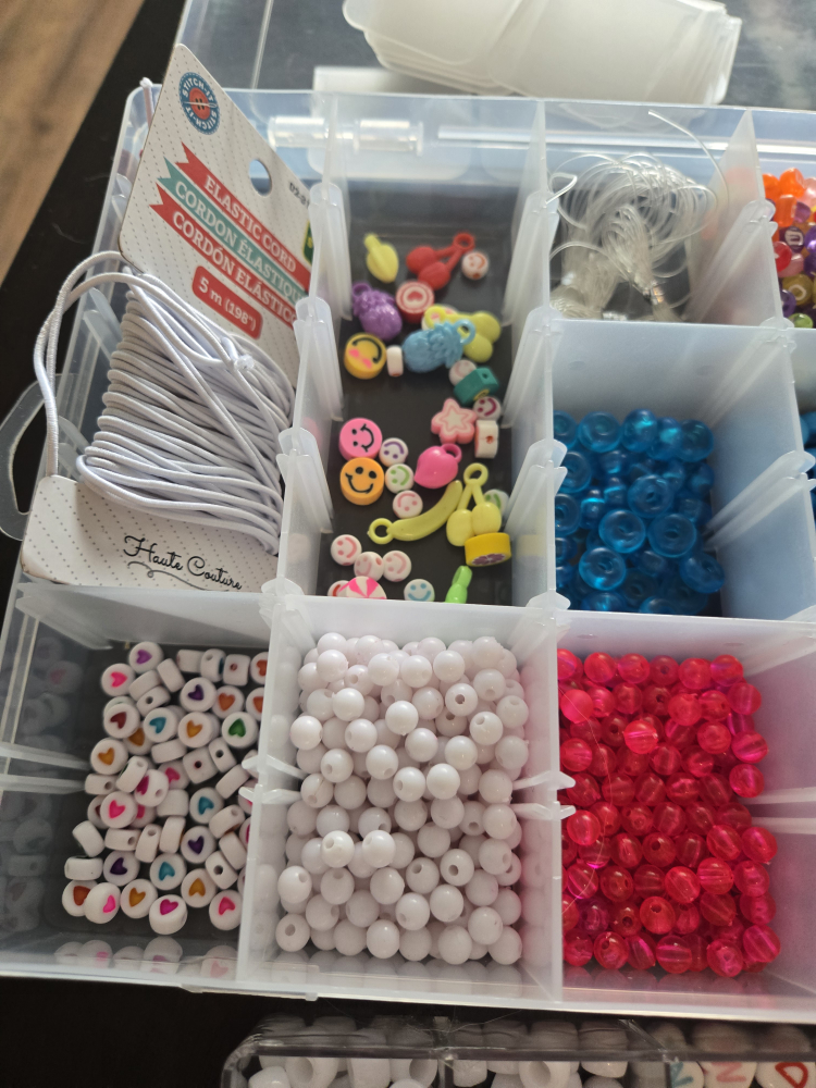 Bead Box with Elastic Cord - photo 3