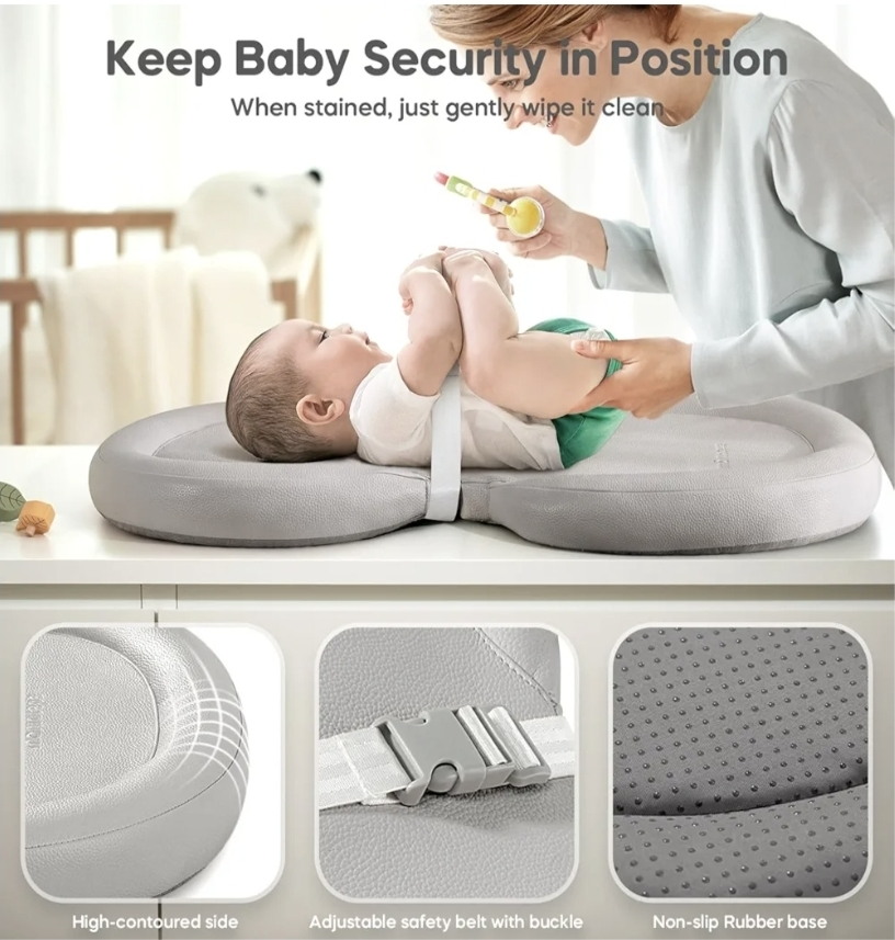 Mamatepe Baby Changing Pad - Soft & Foldable