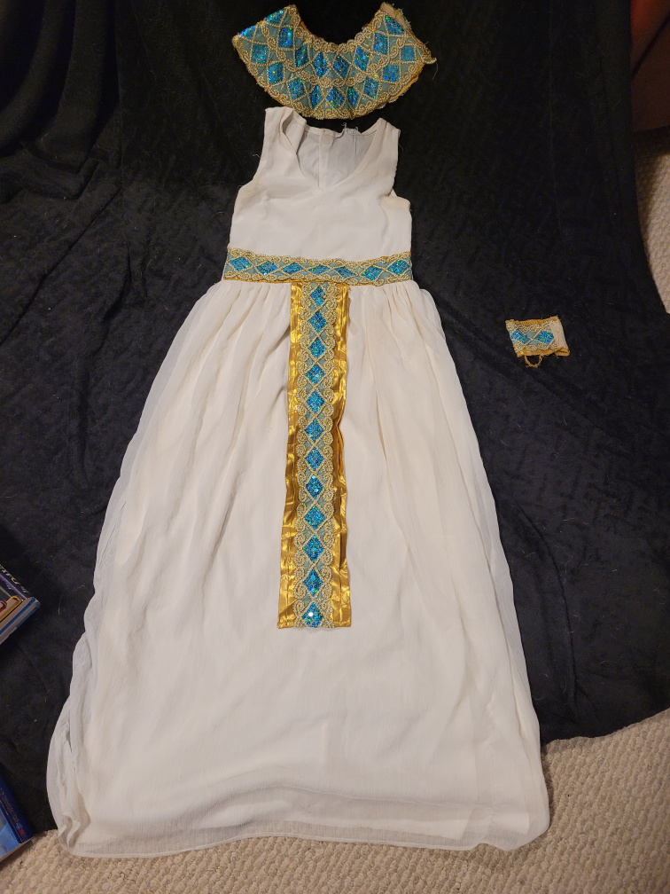 Girls' Cleopatra Costume