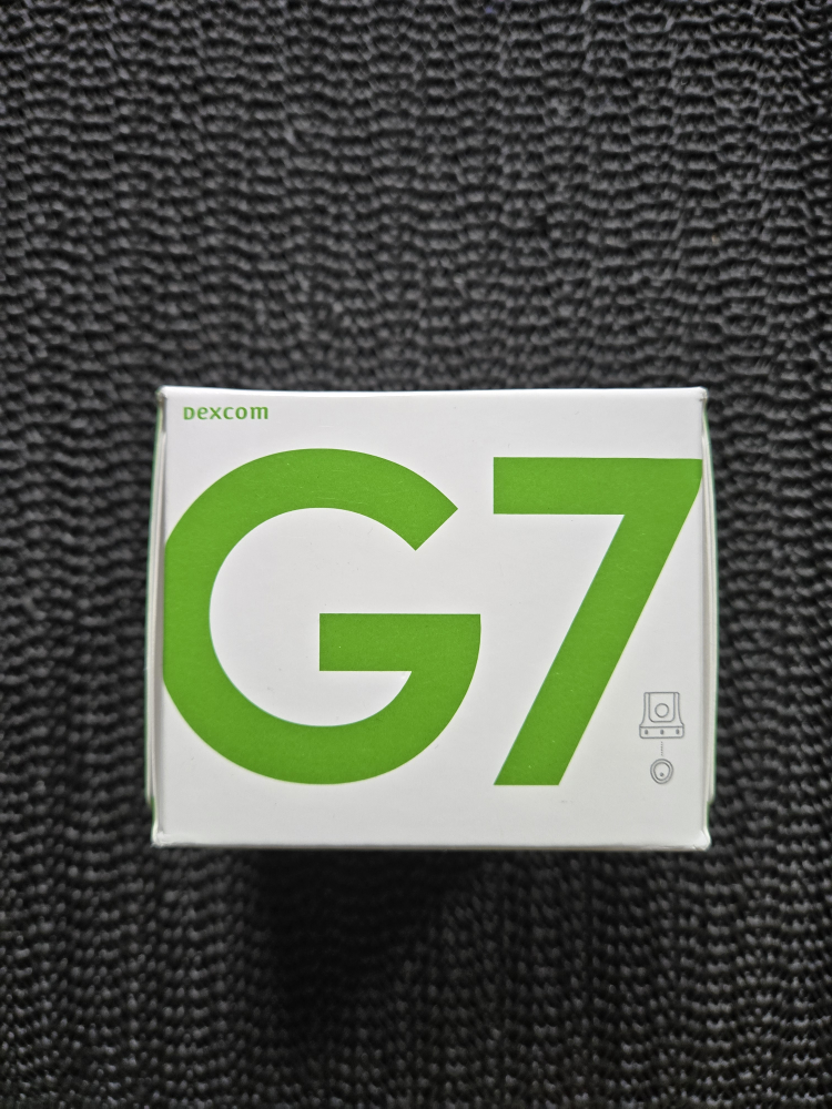 New Dexcom G7 Sensor - photo 2