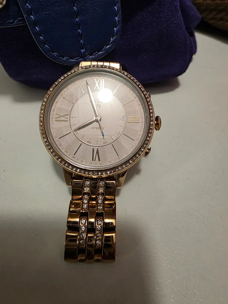 Fossil Rose Gold Watch thumbnail