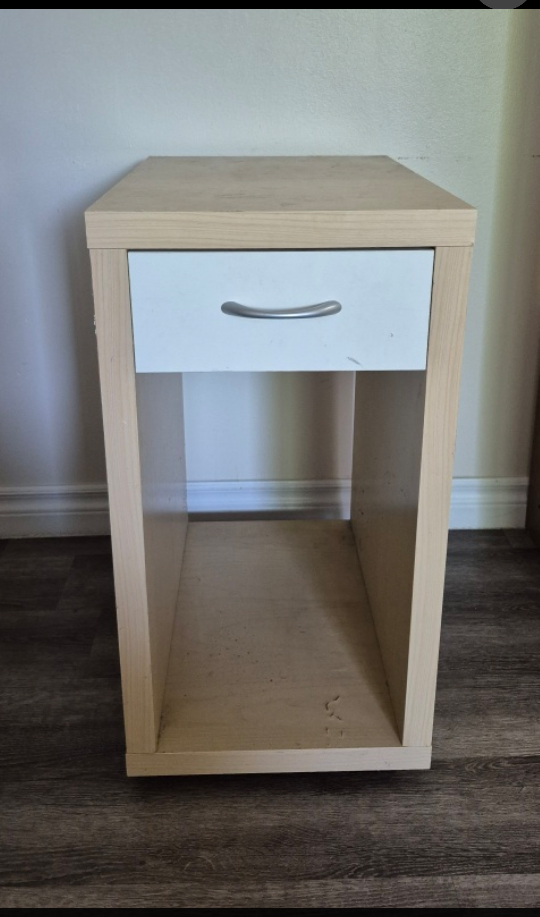 Bedside Table with Drawer