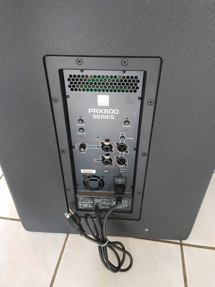 JBL PRX800 Series Subwoofer Speaker - photo 3