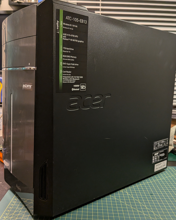 Acer Windows 11 Desktop PC with WiFi
