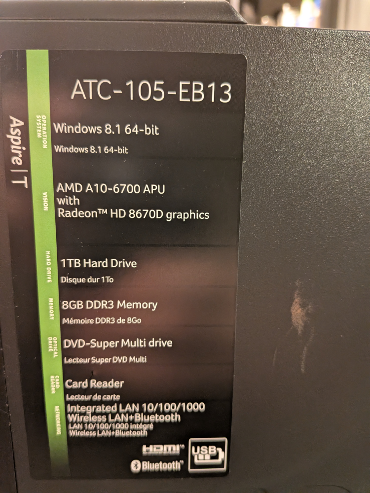 Acer Windows 11 Desktop PC with WiFi - photo 3
