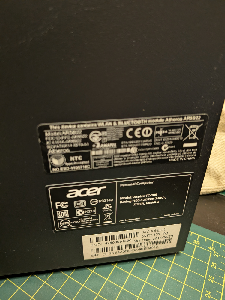 Acer Windows 11 Desktop PC with WiFi - photo 4