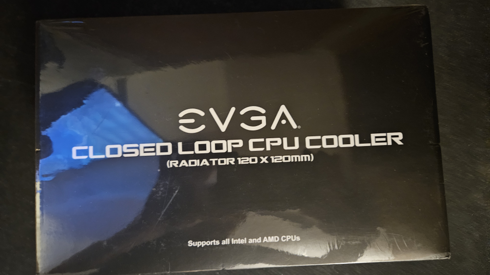 New EVGA Closed Loop CPU Cooler 120mm