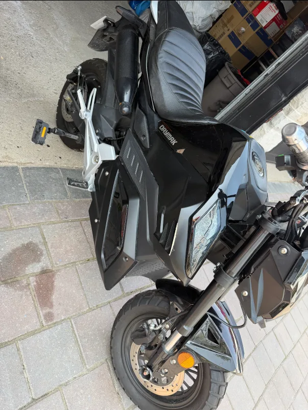 Daymak Road Warrior 500W Electric Bike image indicator(2)