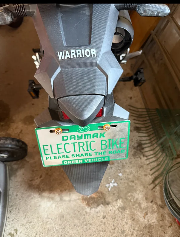 Daymak Road Warrior 500W Electric Bike image indicator(5)
