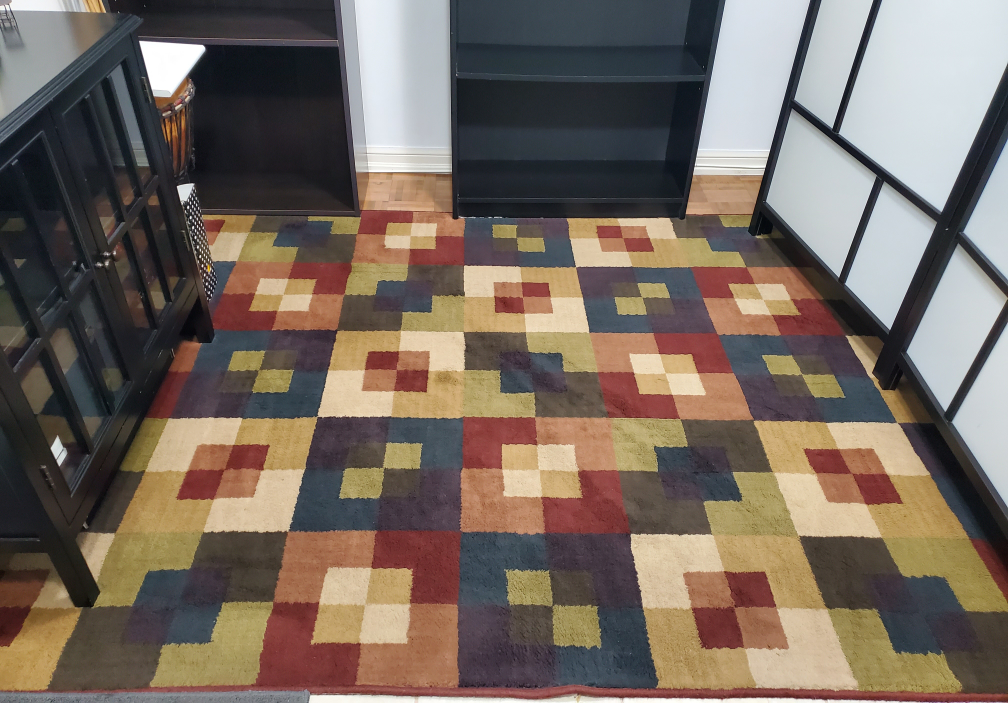 Geometric Area Rug