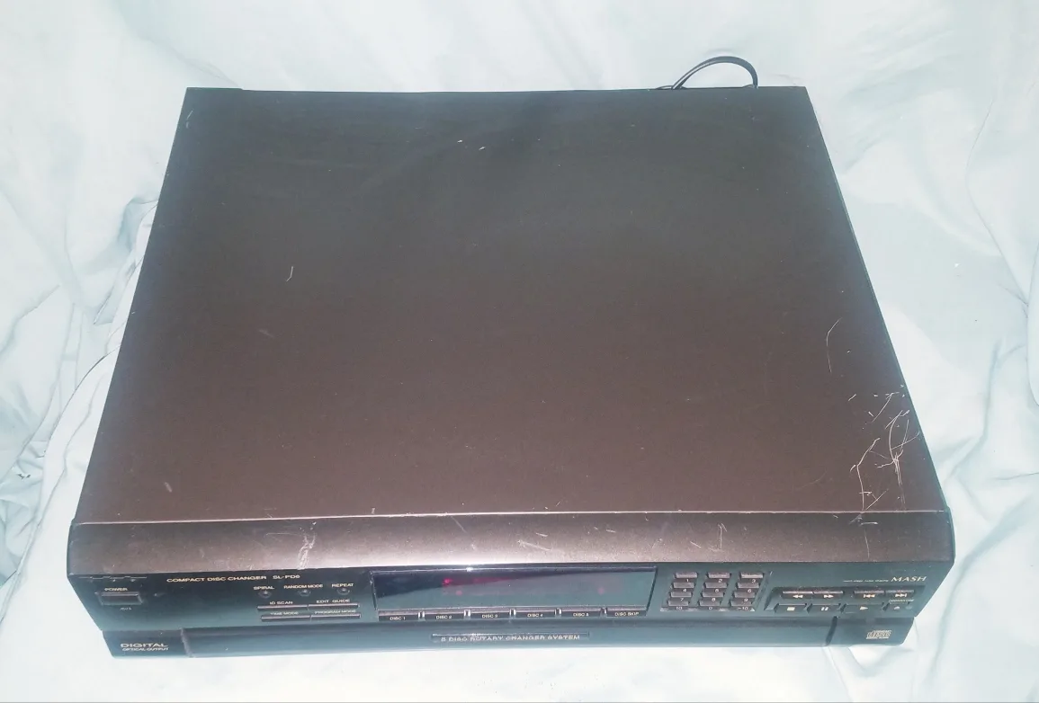 Technics SL-PD6 5-Disc CD Changer Audio Player image indicator(4)