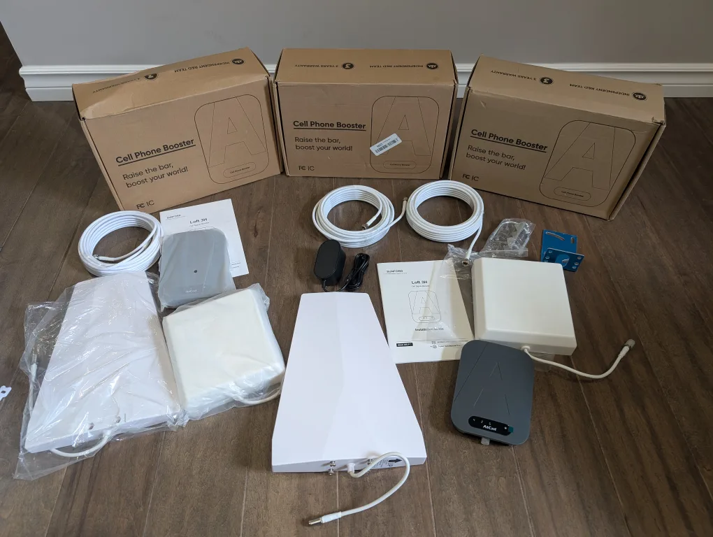 Brand New Sunford Cell Phone Booster For Sale image indicator(3)