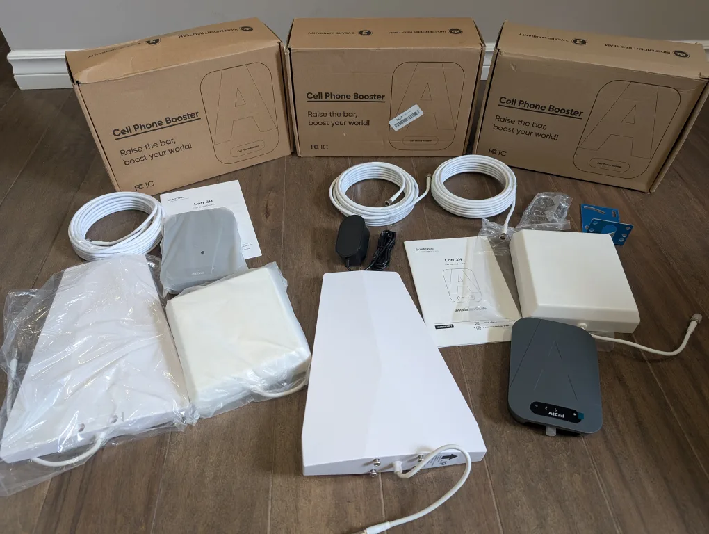 Brand New Sunford Cell Phone Booster For Sale image indicator(5)