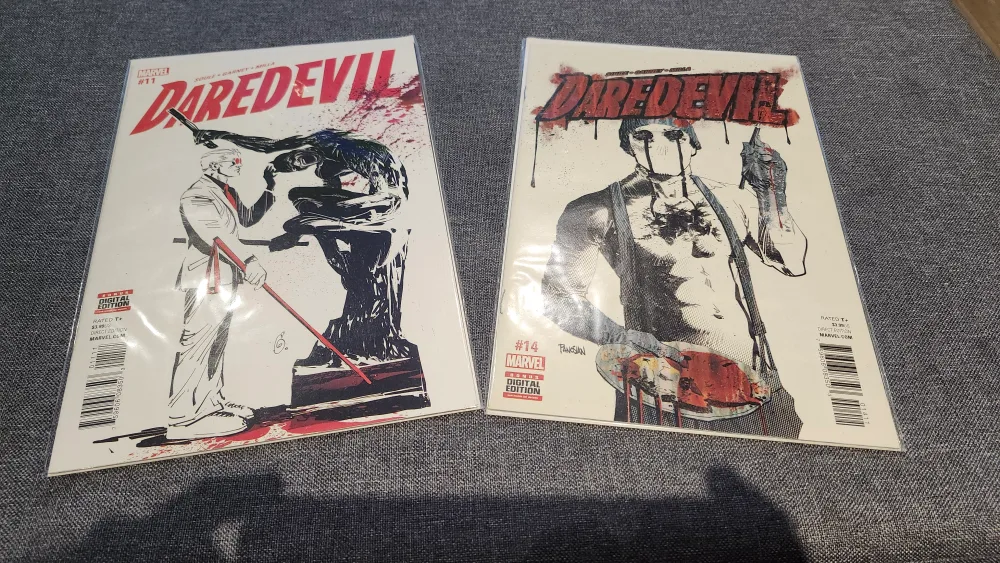 Daredevil Comics thumbnail