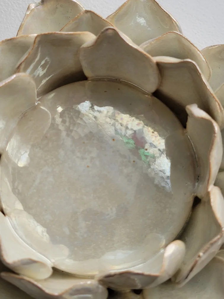 Lotus Candle Holder. image indicator(2)