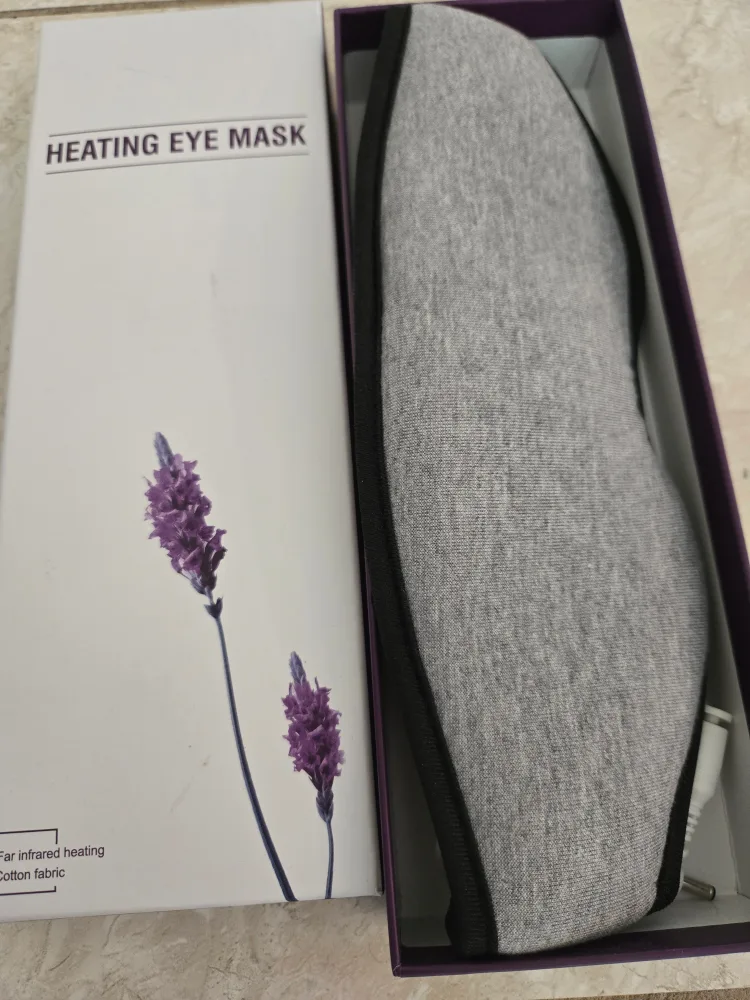 Heating Eye Mask - New in Box thumbnail