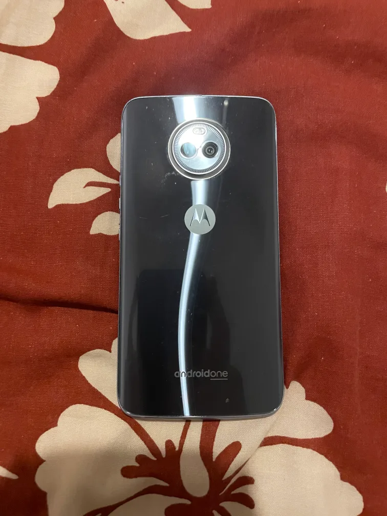 Motorola Moto X4 - 64 GB - Sterling Blue (Read Description) image indicator(7)