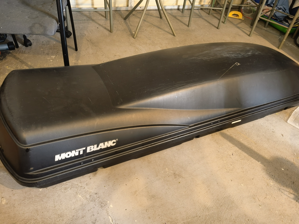 Mont Blanc Black Car Top Carrier