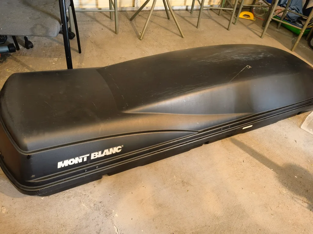 Mont Blanc Black Car Top Carrier thumbnail