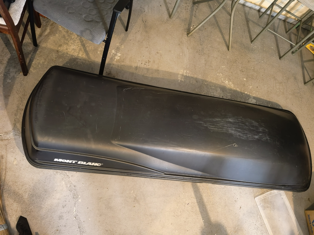 Mont Blanc Black Car Top Carrier - photo 2