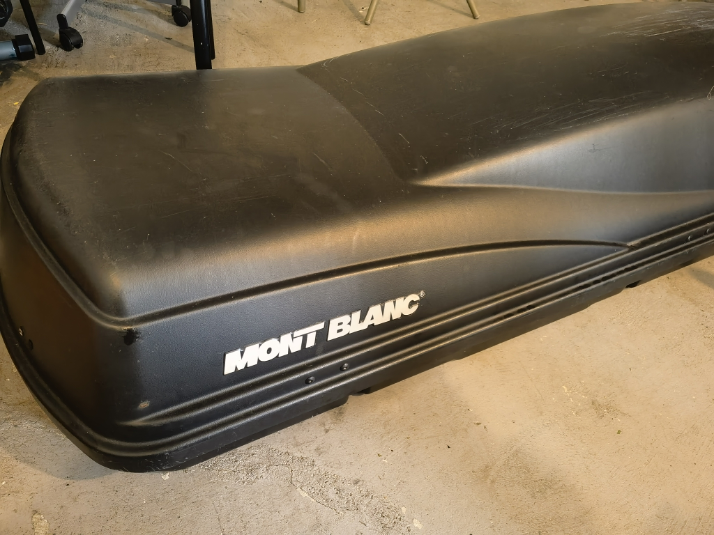 Mont Blanc Black Car Top Carrier - photo 3