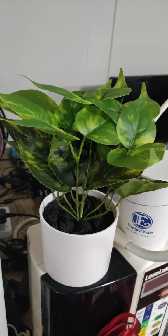 Artificial Potted Plant 🧡 thumbnail