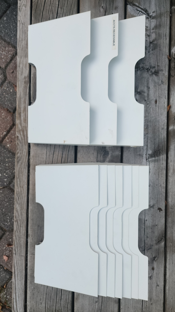 Wall File Organizers (x10) - photo 2
