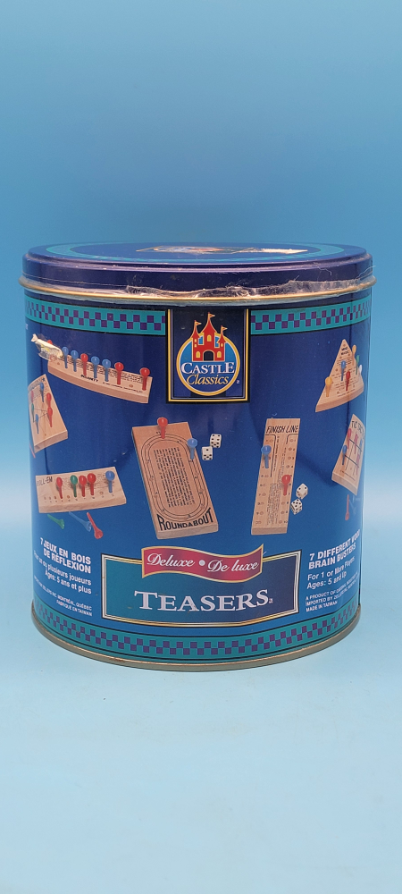 🥳VGC🤩 DELUXE TEASERS Brain Busters Game - photo 3