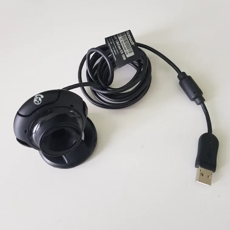 Microsoft LifeCam VX-1000 Webcam #freecycle image indicator(2)