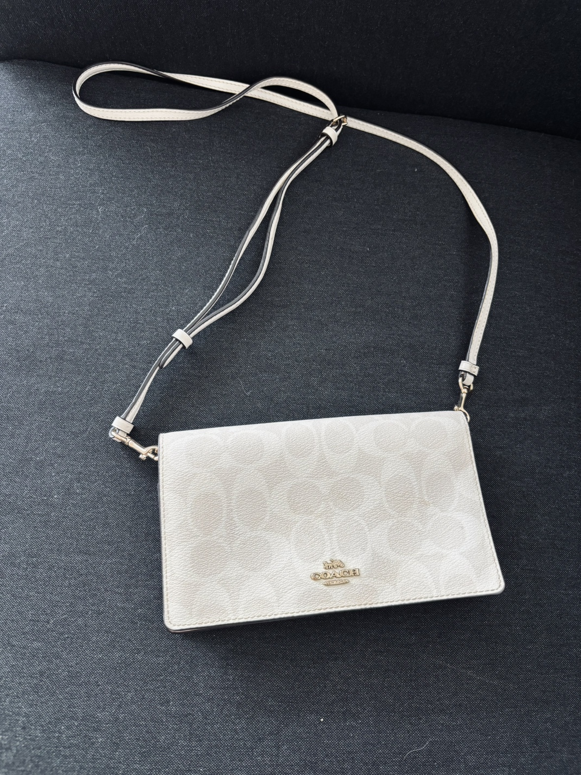 Mini purse coach